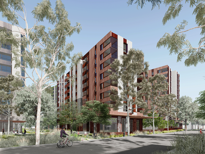 Ground Lease Model 2 Artist Impression